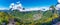 View from the top Viewpoint of Nong Khiaw - a secret village in Laos.