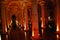 View of the Topkapi Palace, in Istanbul Turkey.View of the Roman cisterns, in Istanbul Turkey