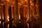 View of the Topkapi Palace, in Istanbul Turkey.View of the Roman cisterns, in Istanbul Turkey