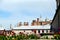 View of Topkapi Palace roofs