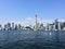 A view of Toronto fron a Boat