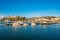 View of Torquay harbor, South Devon, UK