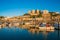 View of Torquay harbor, South Devon, UK