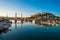 View of Torquay harbor, South Devon, UK