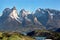 View of Torres del Paine