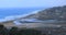 View from Torrey Pines park along California coast 4K