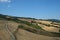 View from Torriana medieval fortress, Italy