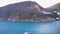 View of Tortola from the sea