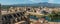 View of Tortosa Cathedral and city buildings, Catalonia, Tarragona, Spain