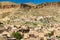 View of Toujane, a Berber mountain village in southern Tunisia