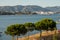 View on Toulon harbor in summer, Var, France