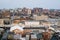 View toward East Baltimore from Mount Vernon, in Baltimore, Maryland