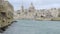 View toward the historic city of Valletta