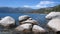 View toward Incline Village Lake Tahoe