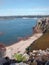 View toward St Brelades Bay, Jersey