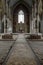 View Towards Altar - Abandoned Church