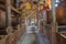 View towards the altar of the Urnes stave church