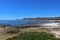 View towards the Altlantic from the Cape Peninsula