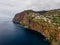 View towards Cabo Girao, one of the highest cliffs of the world - Madeira, Portugal