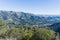 View towards Carmel Valley from Garland Ranch Regional Park, Monterey Peninsula, California