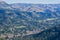 View towards Carmel Valley from Garland Ranch Regional Park, Monterey Peninsula, California