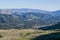 View towards Carmel Valley from the hiking trails of Garland Ranch Regional Park, California