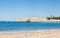 The View Towards the Castle of Santa Catalina in Cadiz