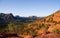 View towards Courthouse Butte and Bell Rock, Sedona