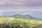 View towards Coyote Peak in Santa Tereza County Park, California