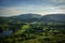 View towards Elterwater and Loughrigg Tarn