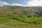 View towards Fairfield from summit of Helm Crag