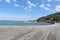 View towards the foreshore from the end of the Lorne pier