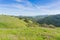 View towards Hunting Hollow valley, Henry Coe state park, California