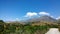 The view towards the Kourtaliotiko gorge in Crete.