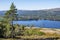 View towards Loch Ness and Fort Augustus in Scotland