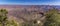 A view towards Mather Point of the Grand Canyon, Arizona