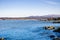 View towards Monterey bay from Lovers Point, Pacific Grove, California