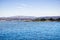 View towards Monterey bay from Lovers Point, Pacific Grove, California