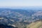 View towards Monterey Peninsula and Pacific Ocean coast from Garland Ranch Regional Park, California