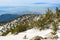 View towards Moreno Valley from Mount San Jacinto peak, California