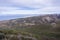 View towards Morro Rock and Morro Bay State Park as seen from Montana de oro State Park; California