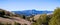 View towards Mount Umunhum Santa Cruz mountains