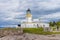 A view towards the old lighthouse at Chanonry Point, Scotland