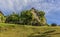 A view towards the ruins of Fort St George in Grenada