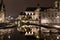 View towards Sint-Michielskerk (Saint Michael\'s Church, Ghent) a