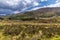A view towards the small island of Eilean na Moine on Loch Eilt, Scotland