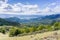 View towards Sonoma Valley, Sugarloaf Ridge State Park, Sonoma County, California