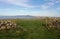 View towards south stack, anglesey, wales