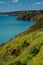 A view towards Stoke Fleming and Slapton Sands