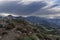 View towards Strawberry Peak and Mt Wilson